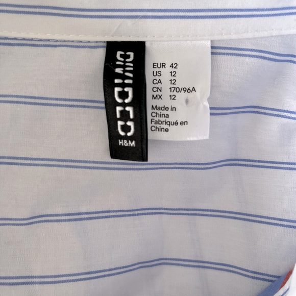 H&M Button Down Shirt - Picture 7 of 9